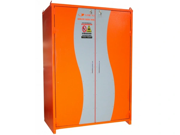 Большой шкаф для хранения ЛВЖ